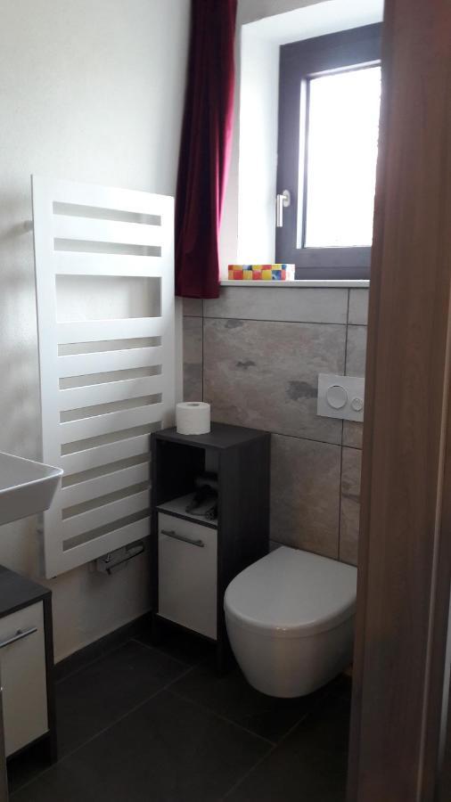 Apartment Am Eck Schmölln Eksteriør billede