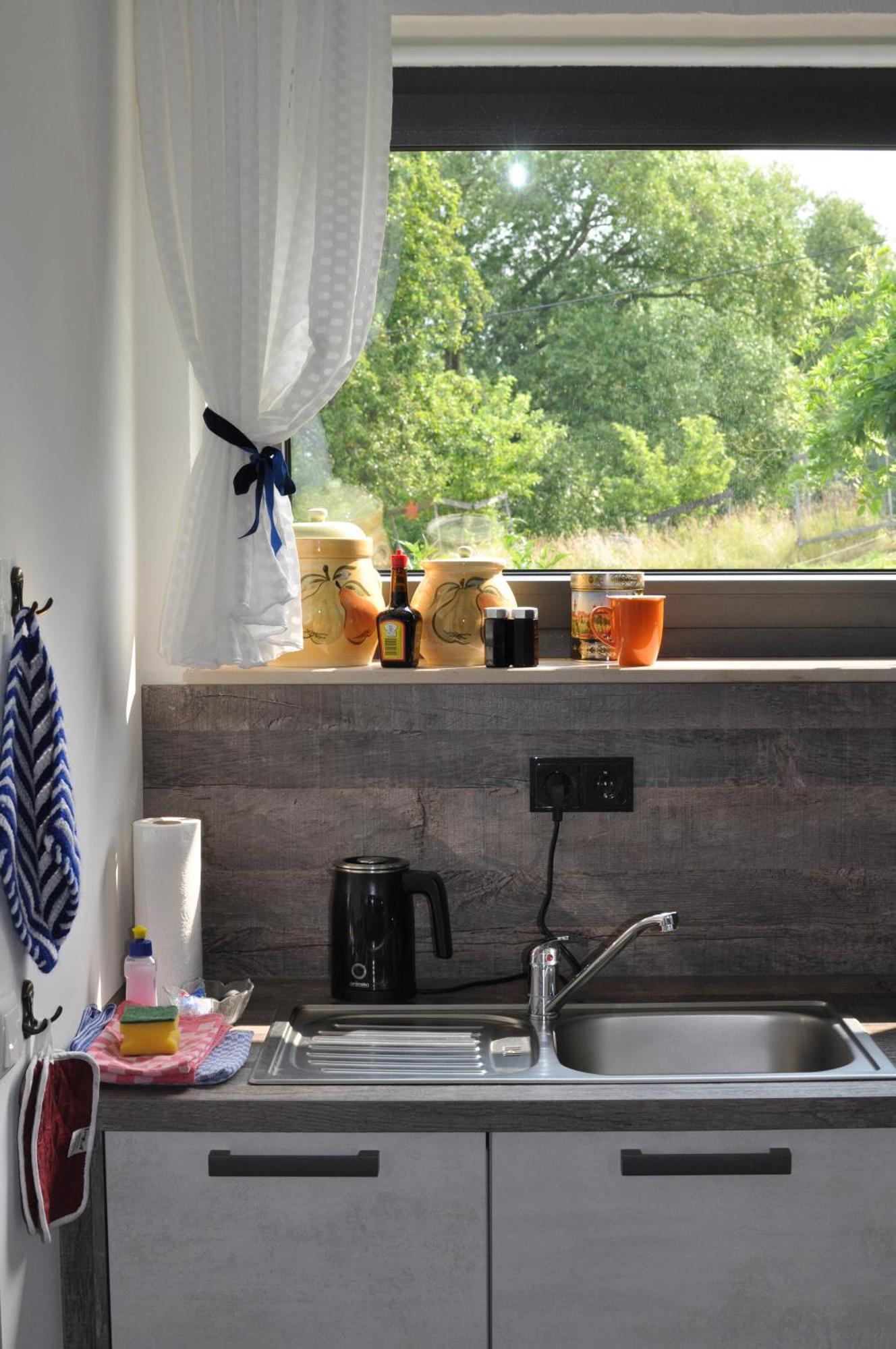 Apartment Am Eck Schmölln Eksteriør billede